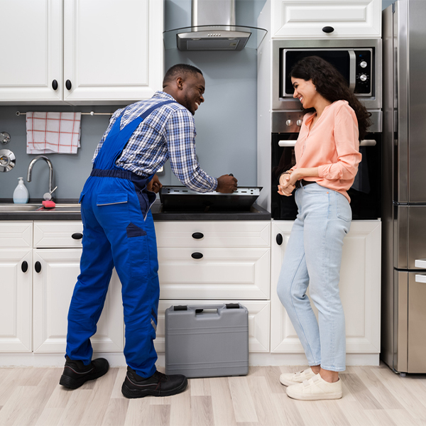 can you provide an estimate for cooktop repair before beginning any work in Arden on the Severn Maryland